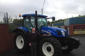 A special theme night has been arranged for the farming community on Friday 8th March at 8pm in Kilrea Livestock Mart with a visual presentation by George Conn. The evening will give farmers, their families and others an opportunity to hear the Henry Ford story. Picture: Submitted