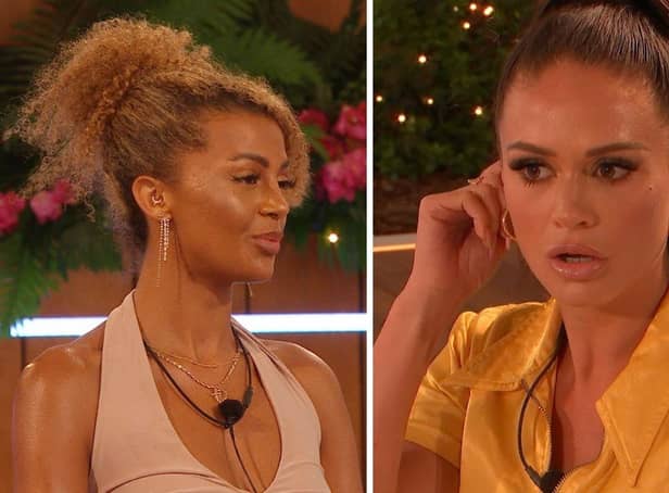 <p>A feud between Zara Deniz Lackenby-Brown and Olivia Hawkins on tonight's episode has been teased. Picture: ITV plc/Lifted entertainment.</p>