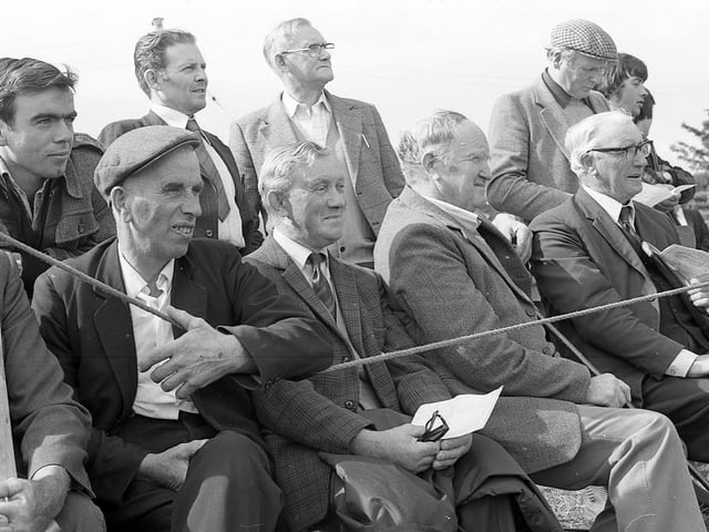 This collection of old photos is from 1981.
