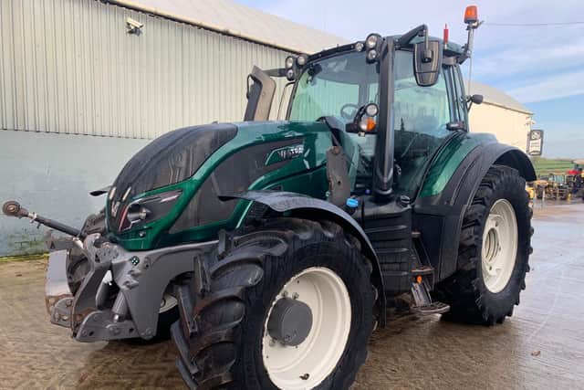 Over 50 lots are catalogued for the Alexander end of year stock clearance to include tractors, handlers, farm machinery and trailers.