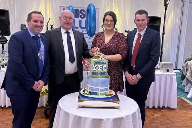 On Saturday 25th February 2023, Curragh Young Farmers’ Club members, friends and supporters flocked to the Roe Park Hotel to celebrate 80 years of Curragh YFC
