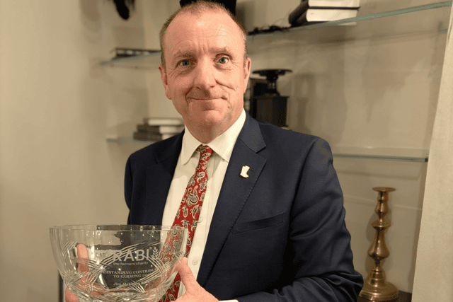 Jim McLaren MBE - RABI Outstanding Contribution to Farming Award.