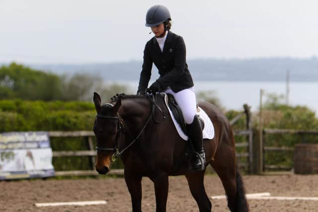 Summer Abbi and Titch finished 4th in Senior Prelim. (Pic: Ellie Johnston Photography)