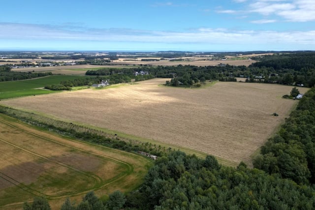 Land at Cockmuir Farm. (Pic: Galbraith)