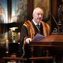 The Master, Richard Davies. Pic courtesy of the Worshipful Company of Farmers,