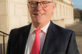 Health Minister Mike Nesbitt.