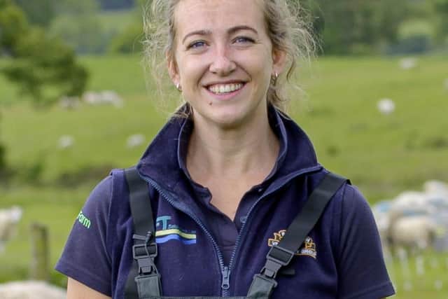 Laura Eden MRCVS, farm animal vet at Bishopton Vets