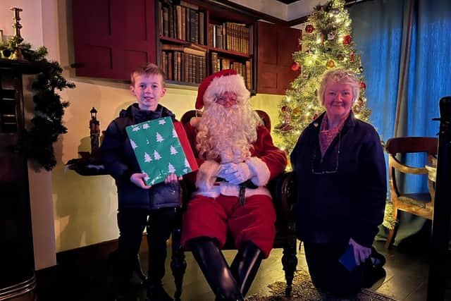 Jingle and Mingle at the Ballance House is a real seasonal treat for all the family