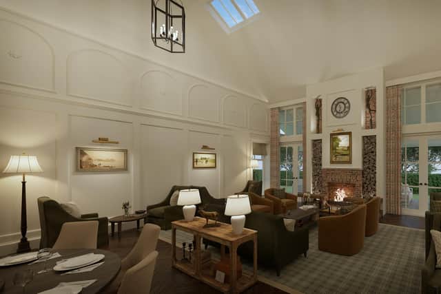 Dunluce Lodge will offer 35 luxury suites and offer its guests the opportunity to experience impeccable service as they relax amidst the stunning scenery. (Pic: Valor Hospitality Partners)