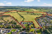 Circa 110 acres of high quality agricultural land suitable for grazing, silage and arable farming activities