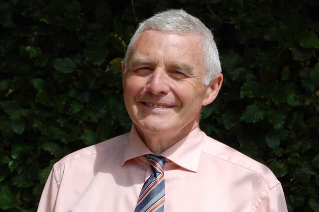 Omagh-based accountant Seamus McCaffrey. (Pic: Freelance)