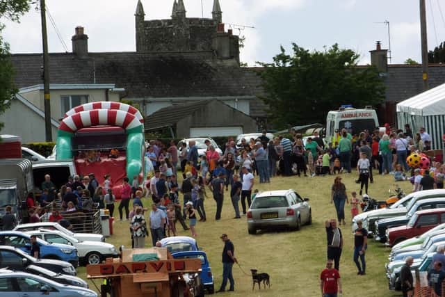 Wow, what a day Saturday, May 27 was for everyone at Tamlaght O’Crilly. The organisers of Tamlaght O'Crilly Parish Vintage Group May Festival and Vintage Rally were certainly blessed with excellent weather which brought crowds to the event. Picture: Trevor McCombe
