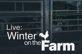 'Winter on the Farm' returns to Channel 5 at 8pm on Monday night. Image: My5