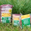 Samples of the product