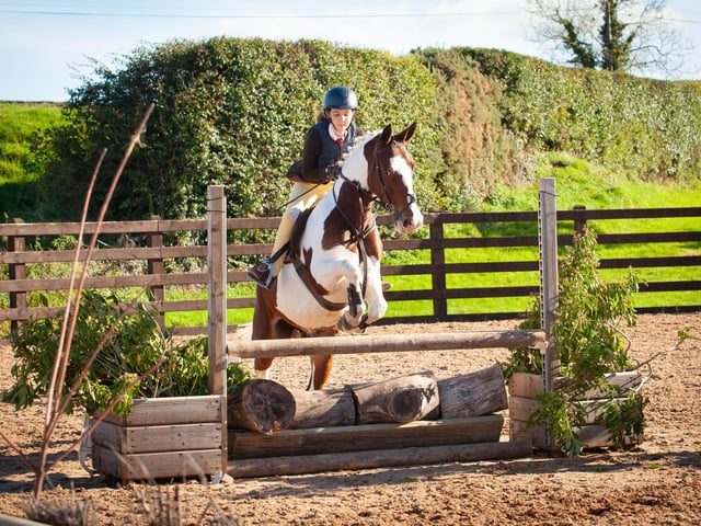 Lauren O'Rourke, Pippa. (Pictures: Black Horse Photography)