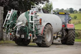 The Ulster Farmers’ Union is urging farmers to take extra care when mixing slurry