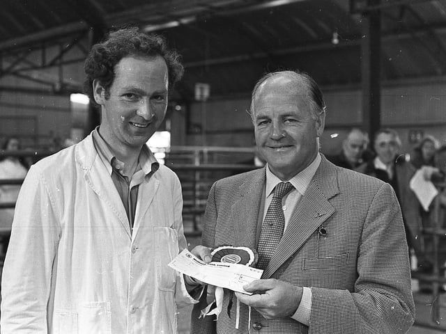 This collection of old photos is from 1981.