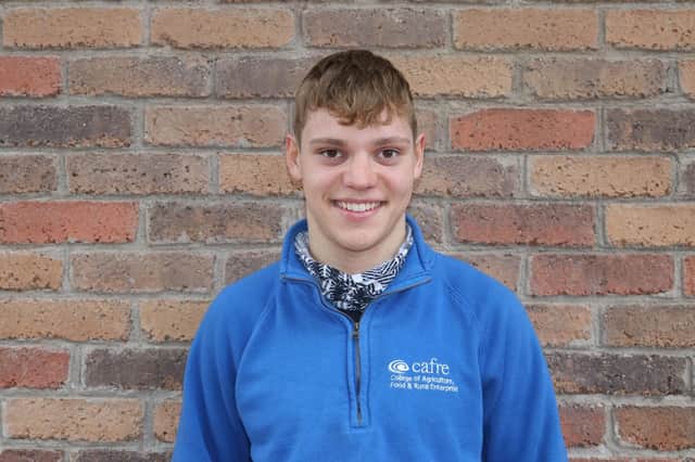 Alex Gilheany, BSc (Hons) Degree first year Equine Management student