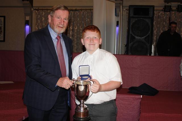 The H T & J Larkin team from The Meadows in Lurgan won Young Bird Fancier of the Year 2023.