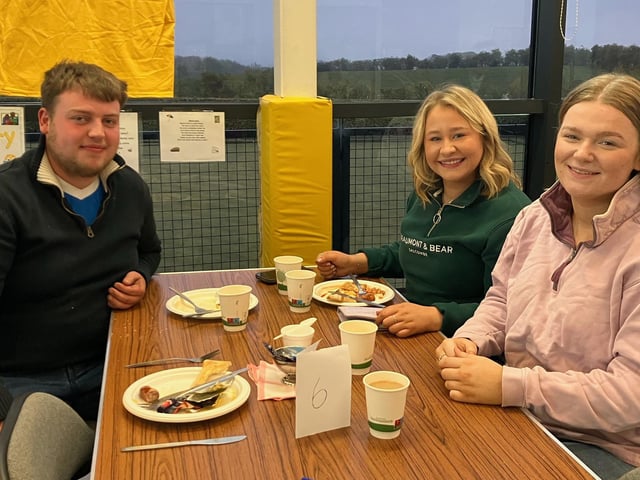 On Saturday 4th May, Ahoghill Young Farmers' Club held their annual Big Breakfast in Ahoghill Community Centre. Picture: Ahoghill YFC