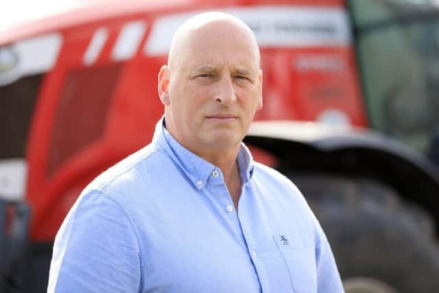 UFU president John McLenaghan