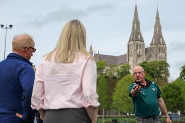 Lifelong Enthusiast Chris Mallon created the new attraction