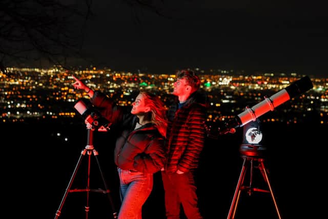 ‘Reach for the Stars’, the Dublin Institute for Advanced Studies’ (DIAS) astrophotography competition has returned for its fourth year running and is calling on Antrim’s budding astro-photographers to submit their images. Picture: Marc O'Sullivan