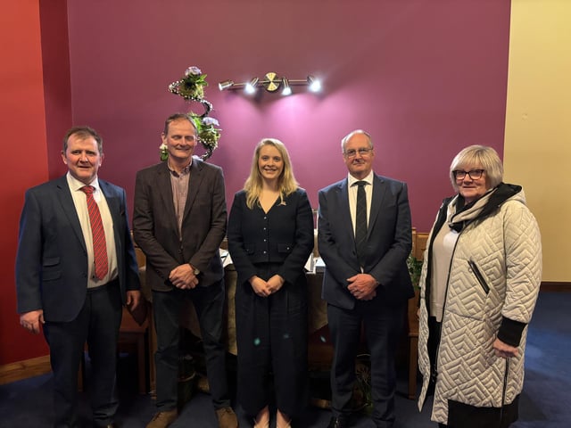 Wallace Gregg, David Brown, Adrianna Coulter, Tom Sanderson, Rosemary McAllister
