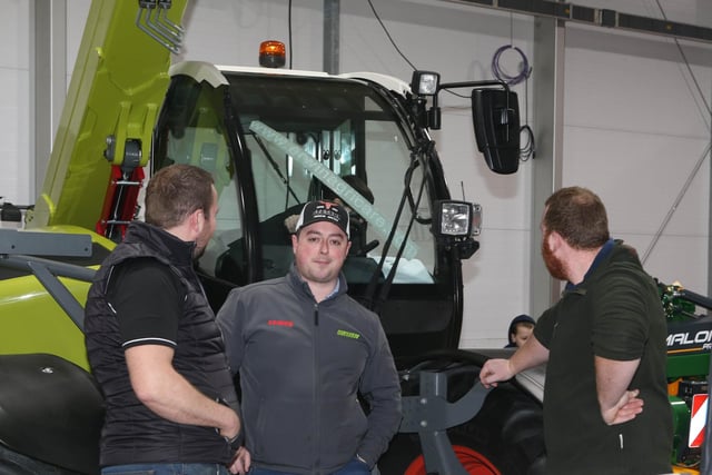Pictured at the Spring Farm Machinery Show held at the Eikon Centre. (Picture: Kevin McAuley/McAuley Multimedia)
