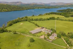 This estate in Windermere, Cumbria, featuring Grade I Listed Calgarth Hall and around 900 metres of frontage onto Lake Windermere, is among the high-quality properties helping to support farmland values despite wider market uncertainty.