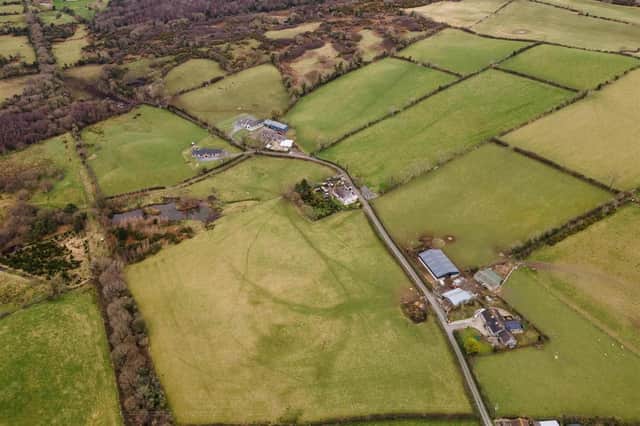New to the property market in Northern Ireland is a 70 acre farm, for sale for around £1,445,000 through Quinn Estate Agents. Image: Quinn Estate Agents