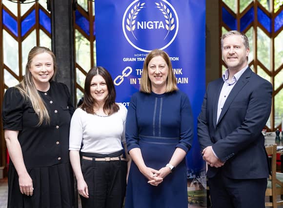 NIGTA Members Stephanie Thompson, Adela Freciu, Mary Preston and Gary McIntyre