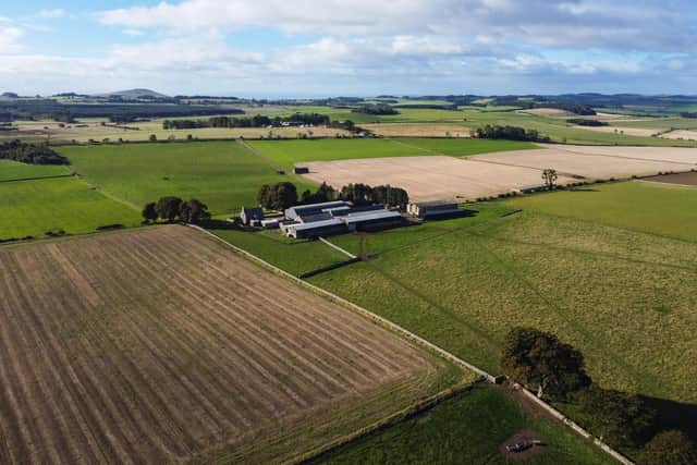 Galbraith has launched the sale of West Mains of Greigston, an excellent mixed arable and livestock farm in an accessible and scenic location in East Fife, just outside the sought-after village of Peat Inn and close to St Andrews.