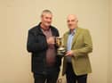 The WH Robson & Sons Trophy – Autumn Sale Champion – Winner Dressogue Mario Awarded to Mr. Seamus O’Kane, Dressogue Herd.