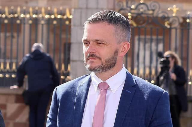 Butler says better upland farming key to preventing Mourne wildfires
