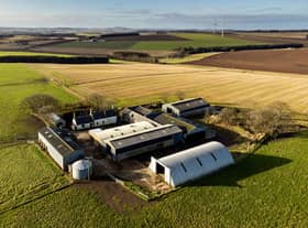 For sale for offers over £825,000 is Cummerton, extending to 128.5 acres.