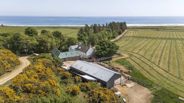 defaultClynemilton Farm is for sale through Galbraith for offers over £2,000,000.