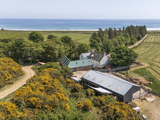 defaultClynemilton Farm is for sale through Galbraith for offers over £2,000,000.