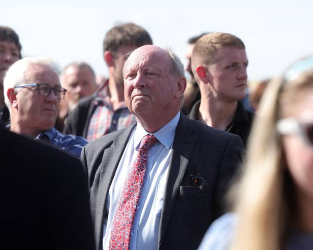 Jim Allister Traditional Unionist MP