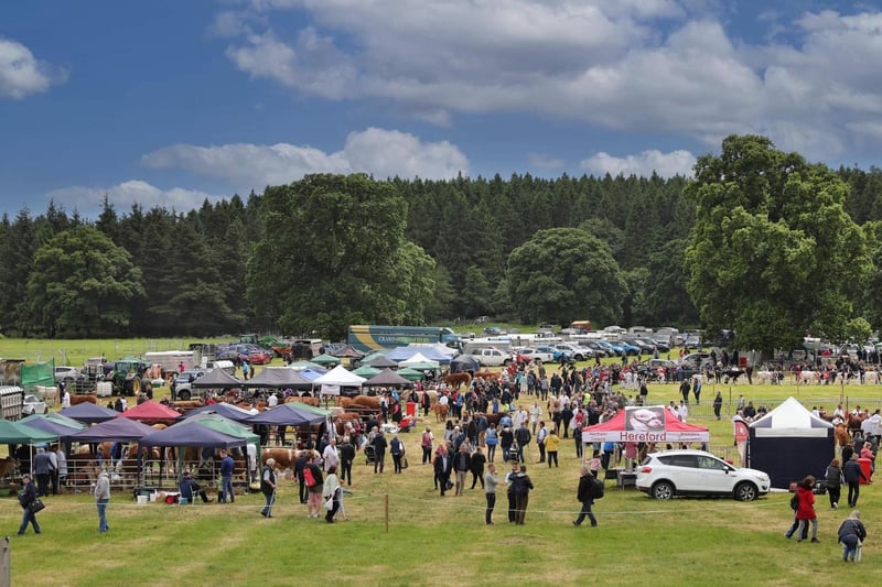 Armagh County Show will be back at Gosford Forest Park on 10 June 2023.