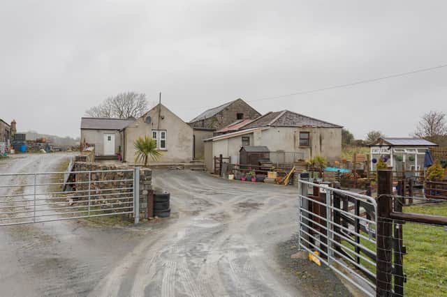 A farm extending to 61.75 acres is on the market in Northern Ireland for offers around £700,000.