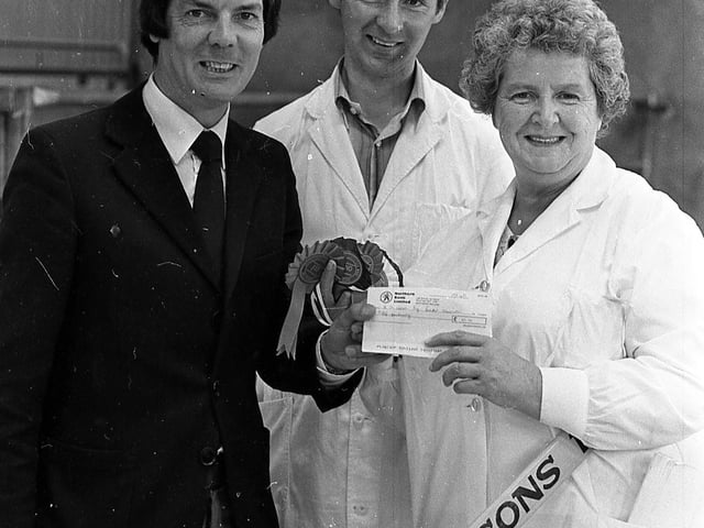 This collection of old photos is from 1981.