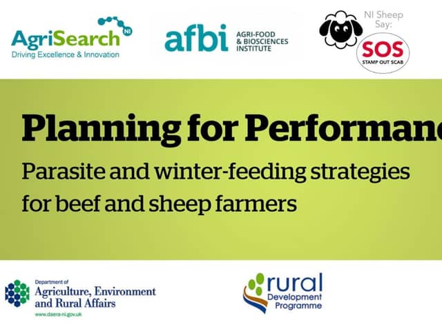 CAFRE, in partnership with Agrisearch, AFBI and NI Sheep SOS initiative (Stamp out Scab) will be hosting two events looking at parasite and winter feeding strategies for beef and sheep farmers this winter.