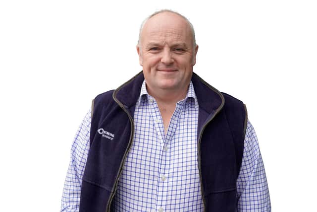 In the first episode, livestock farmer John Scott has a very honest discussion about the ups and downs of farming, and how small changes to his life are making a big difference to his wellbeing and business. (Pic supplied by Jane Craigie Marketing)