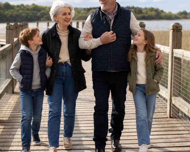 No parents allowed! Grandparents and grandchildren can spend uninterrupted, quality time together.