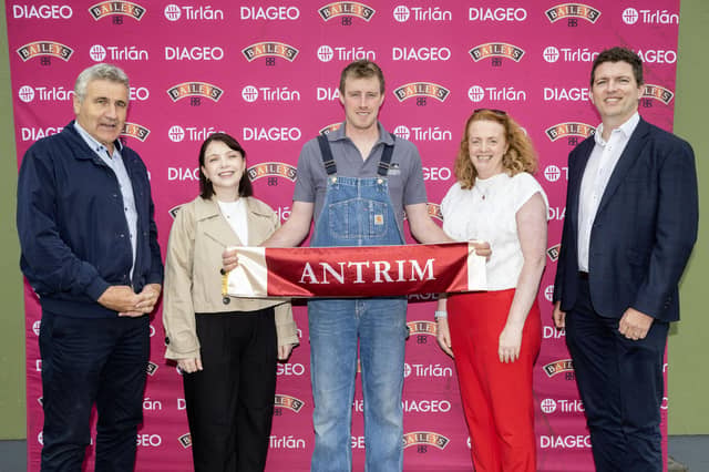 David Simpson, Co. Antrim at last year's show