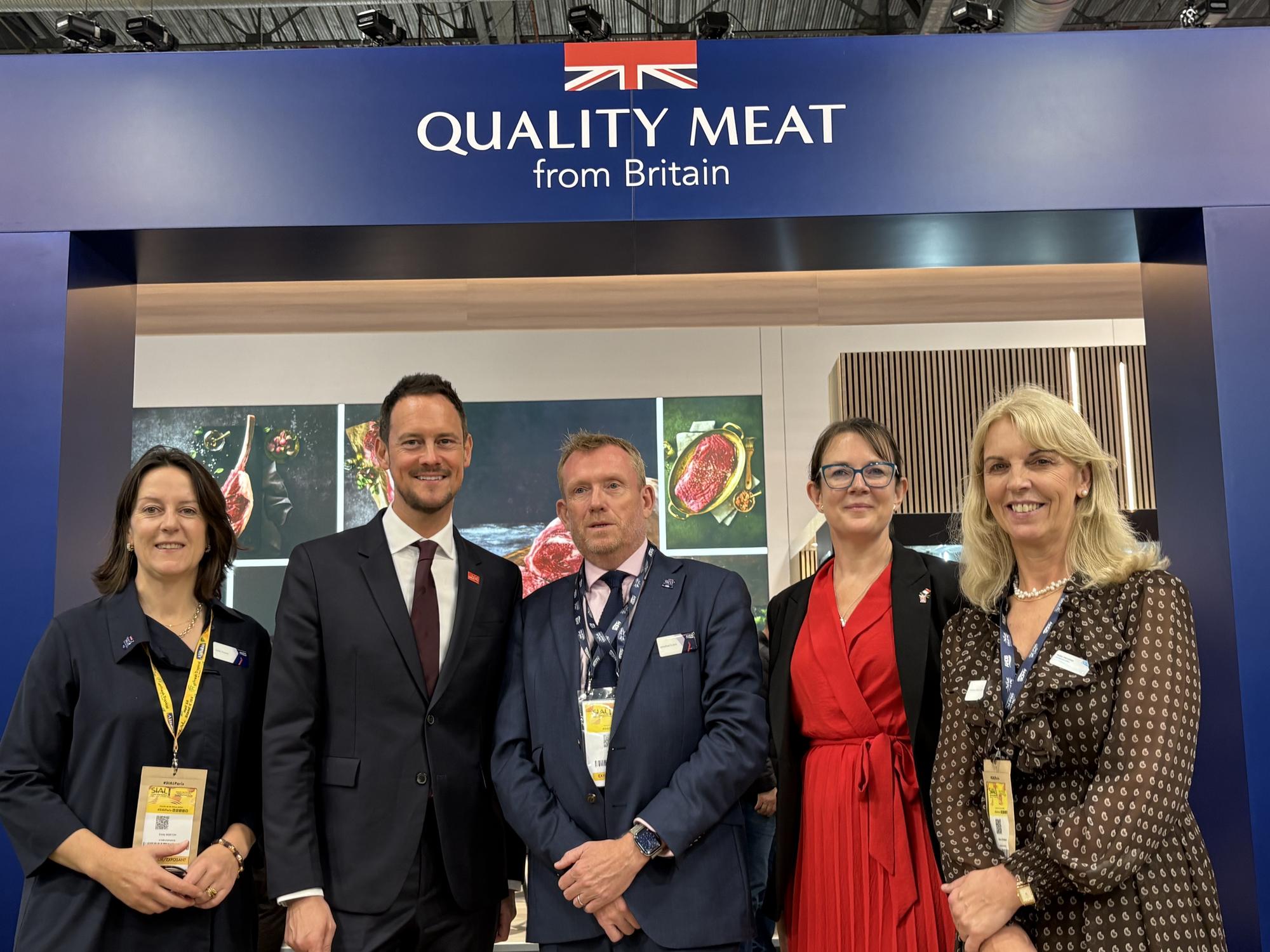 AHDB helps British red meat take pride of place in shopwindow to the ...