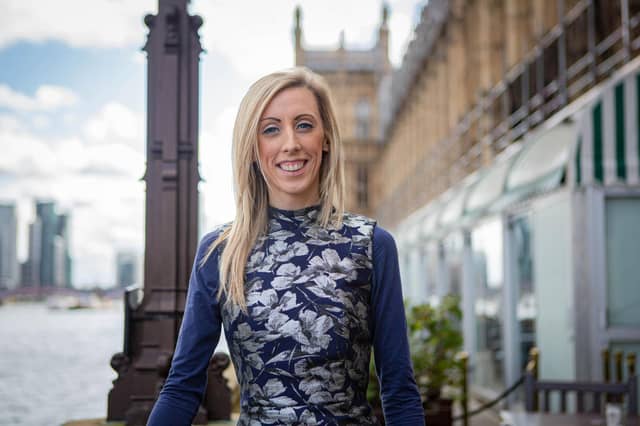Upper Bann MP Carla Lockhart