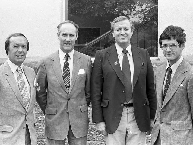This collection of old photos is from 1981.