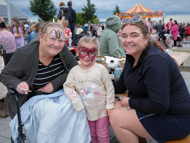 • The fun fair was a hit with kids of all ages – all part of the free entertainment at Lumarina.